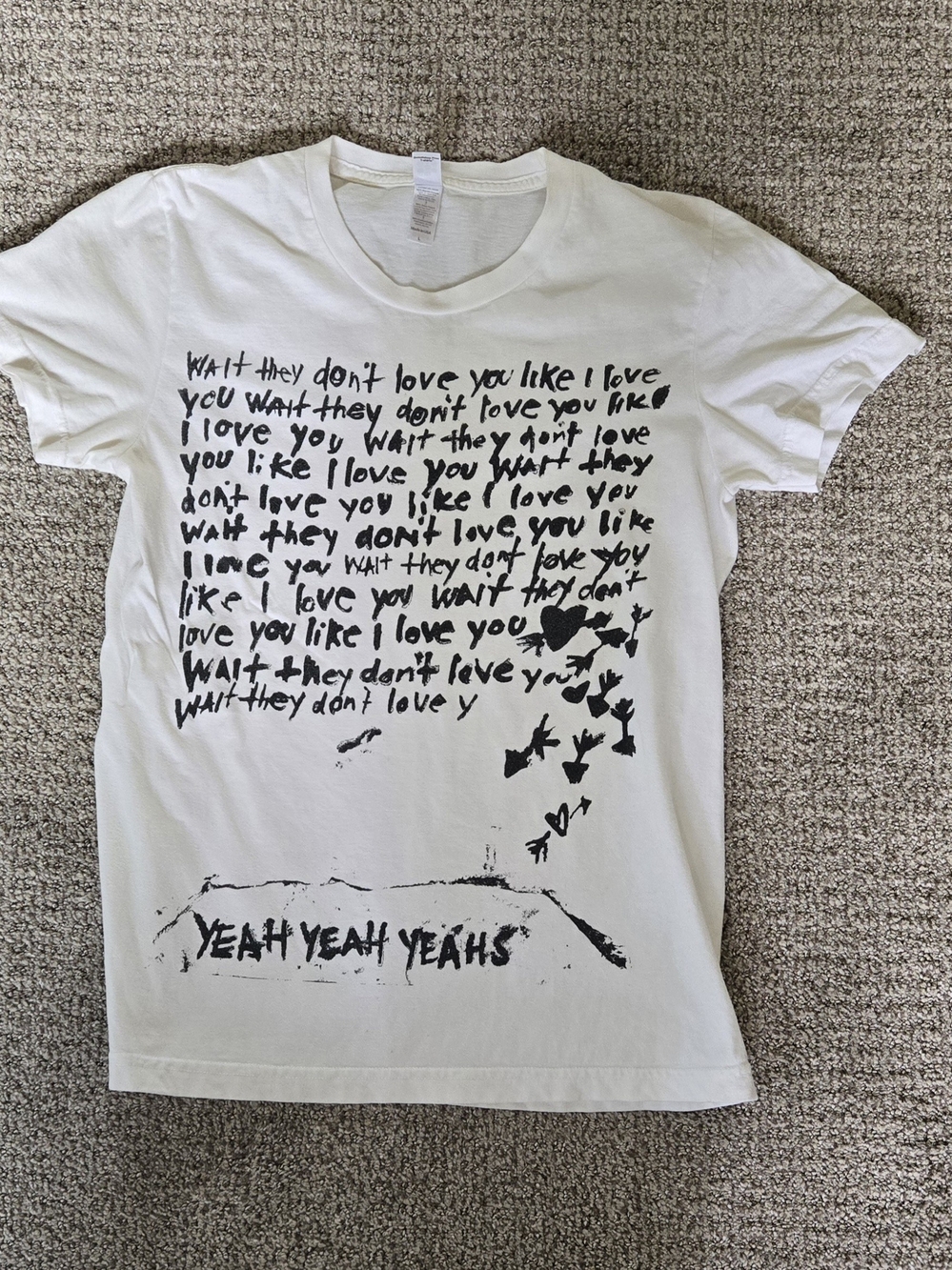 YEAH YEAH YEAHs Concert T